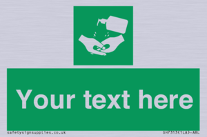 Custom Safe Condition Hand sanitiser